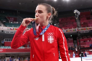 Jovana Preković neće braniti zlato na Olimpijskim igrama u Parizu
