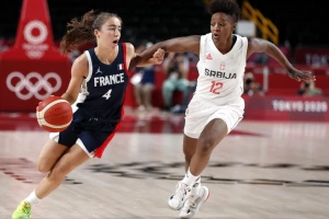 Osveta Francuske u Tokiju, Srbija bez bronze u ženskoj košarci