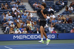 US Open - Zverev prošetao do trećeg kola