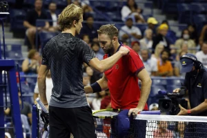 US Open - Zverev u osmini finala brže nego što je mislio, Sok predao