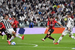 Remi ravan porazu Juventusa, Milan produbio agoniju "Stare dame"