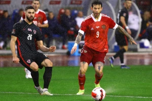 Samouništenje Rusije na "Poljudu", Hrvati uz poklon do Mundijala