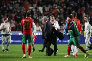 Selektor Portugala: "Nije mi se dopalo ponašanje Ronalda"