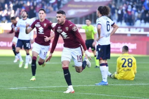 Torino siguran protiv Bolonje, Miha video izvanrednog Lukića