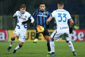 Atalanta zaustavila nalet Intera 