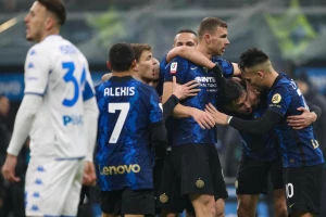 Inter sprečio iznenađenje, Sensi u produžecima slomio Empoli