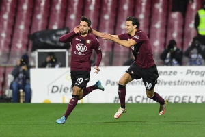 Šok u Udinama, Salernitana odnela bodove u 94. minutu