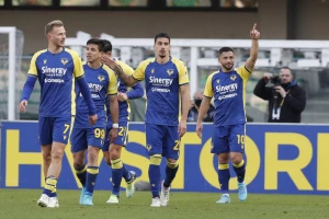  Serija A: Verona razbila Udineze, remi u Đenovi i Empoliju