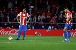 Bruka Atletika, fenjeraš Levante im očitao lekciju u Madridu