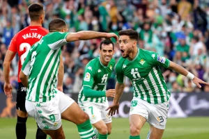 Kraj serije za Majorku, Betis sve bliži drugom mestu