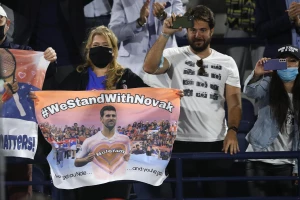 Novakov doček u Dubaiju iznenadio mnoge!