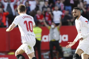  Sevilja je gazda u gradu, Rakitić i Munir srušili Betis!