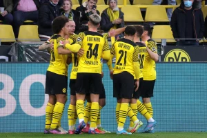 Fudbaleri Dortmunda u posebnim dresovima na utakmici protiv Lajpciga 