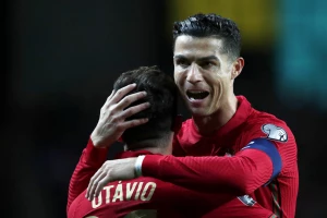 Penzija? Ronaldo imao posebnu želju pred meč sa Severnom Makedonijom