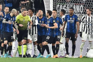 Iz Juventusa besni, Inter imao igrača više čitav meč?