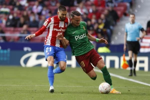 Granada odolela Atletiku, Njegoš fajterski do boda u Madridu!