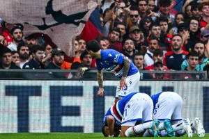 Sampdorija drži ključeve grada i opstanka, Krišito tragičar Đenove