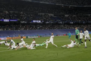 ''Ludi prolećni ples'' u svlačionici Real Madrida!