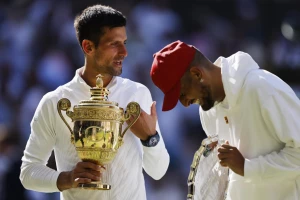 Kirjos pun hvalospeva: "Novak je teniski fanatik, ja to nisam"