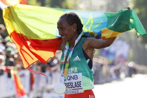 SP - Etiopljanki zlato u maratonu!