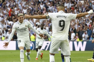 Nije samo pobeda Reala, Benzema obradovao i igrače AdmiralBet-a