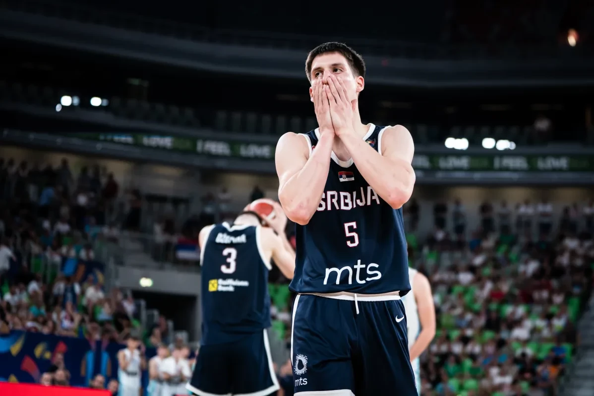 Domaćin prejak, Srbiji srebro na Evrobasketu!