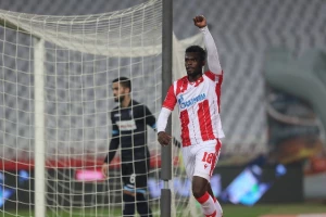 Zvezda efikasna pred Olimpijakos, ''škripi'' u odbrani, Borjan besneo na saigrače!