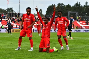 Odličan Žižovićev debi u Kragujevcu, OFK u Loznici prekinuo seriju gostujućih pobeda