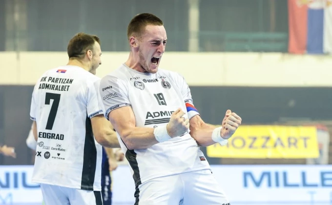 Partizan AdmiralBet/Maja Nastić