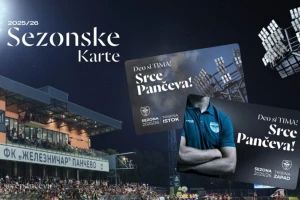 I Železničar počeo prodaju sezonskih karata, fudbaleri imaju poruku za navijače