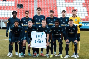 Pančevci i iz Kruševca poslali podršku Darku Božoviću, a na terenu Napredak osvojio važne bodove