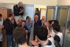 IZNENAĐENJE za Željka Obradovića! Otvorio je vrata, a onda...