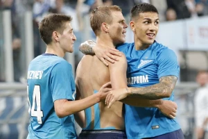 PL Rusije: Gosti se sladili, Zenit u seriji, "poker" Krasnodara, Spartak u problemu