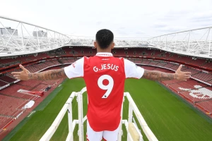 Zvanično - Gabrijel promovisan kao Hrist Spasitelj u Arsenalu