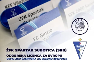 Spartak dobio licencu, može u Ligu šampiona!
