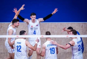 Srpski odbojkaši slomili otpor Kube u Francuskoj