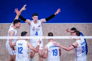 Srpski odbojkaši slomili otpor Kube u Francuskoj