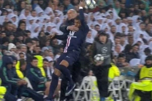Zidan nije hteo da pusti Mbapea kući!