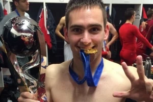 Poruka iz svlačionice: ''Srbi, 'ludaci', svetski prvaci!''