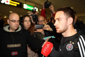 Žile pred vratima Benfike, hoće li se ''odužiti Partizanu''?