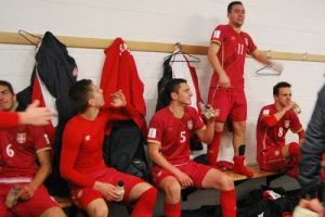 Pogledajte slavlje ''Orlića'' u svlačionici!