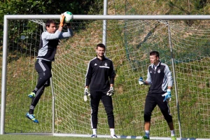 Partizan - Lukač u reprezentaciji, Živković na golu