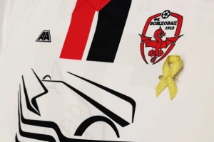 Voždovčev fudbaler: "Čast je biti iza Jovića i Vlahovića"