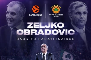 Oduševljenje i u Evroligi zbog Žocovog povratka!
