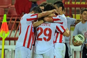 Crvena zvezda - Smederevo (uživo)