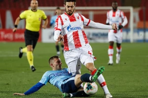 Poluvreme - Milunovićevih pet šuteva, stativa i prečka, ali i sjajni Milojević!