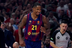 "Pala" Zvezda u Beogradu i naravno da je to uradila Barsa