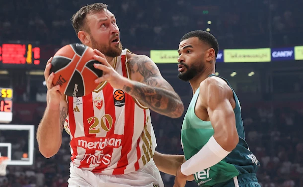 Luka Milosavljevic/STARSPORT