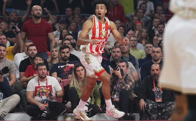 Luka Milosavljevic/STARSPORT