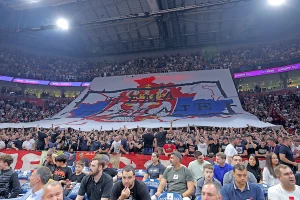 Atmosfera navijača Zvezde i snimak koji kruži Evropom!